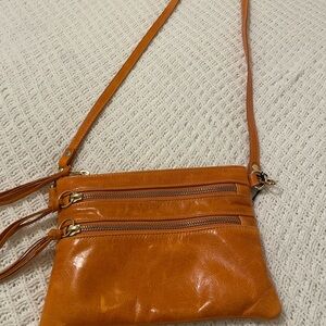 Pietro Alessandro leather cross body bag